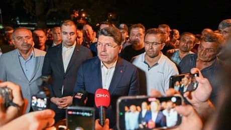 Adalet Bakanı Yılmaz Tunç: Orman yangınlarıyla ilgili 17 tutuklama!