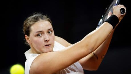 Billie Jean King Cup: Ohrfeige und ein paar Tränen: Tennis-Team ohne Chance raus