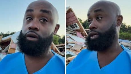 HBO star's son carried away by tornado: 'I was screaming his name'