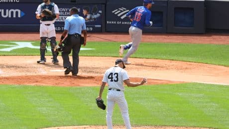 Jonathan Loaisiga’s one mistake spoils would-be solid outing for Yankees