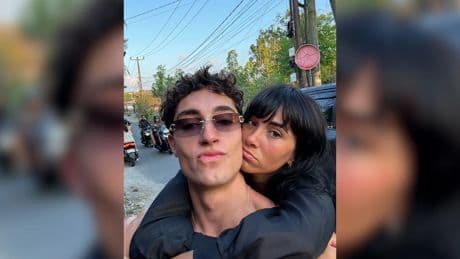 Plex publica una cariñosa foto junto a Aitana de vacaciones por Indonesia