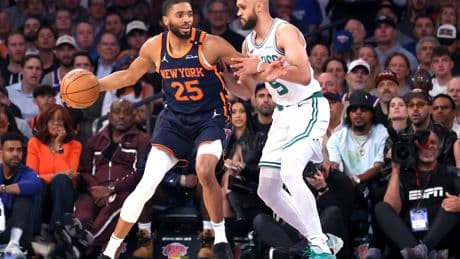 Chris Bosh tells The Post how Mikal Bridges answered his biggest Knicks question