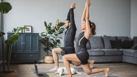 In nur 4 Wochen: 7 einfache Übungen machen Sie in einem Monat fit