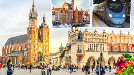 I tried the European train that runs from seaside to city – it felt like a first class flight but cost just £40