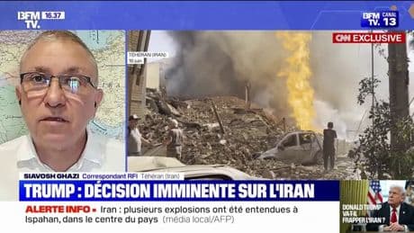 Iran-Israël: Donald Trump appelle à "évacuer Téhéran immédiatement"
