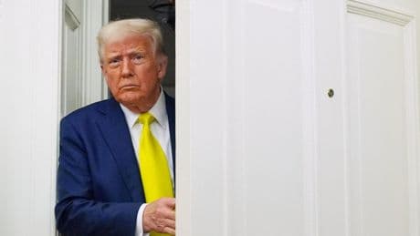 US-Präsident: Donald Trump schickt Ostergrüße – und ätzt gegen Biden und Linke