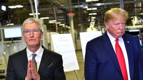 US-Präsident will iPhones „Made in USA“ – und droht Apple-Konzern