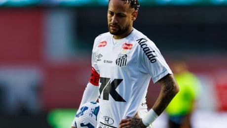 FC Santos: Neymar weint und bittet Fans um Entschuldigung nach 0:6-Pleite - Trainer muss gehen