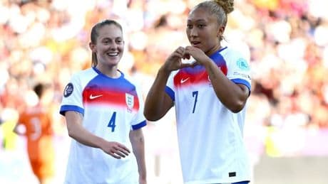 England smash Netherlands to get Euro 2025 back on track
