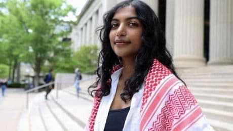 Megha Vemuri, la presidente degli studenti del Mit esclusa dalla cerimonia di laurea: “È pro-Pal”