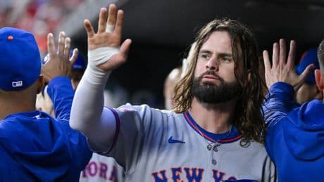 Jesse Winker taking next step in rehab in optimistic Mets sign