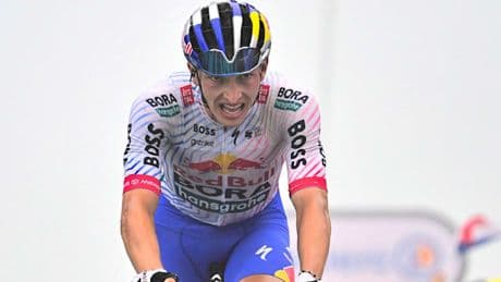 Konkurrent entkräftet raus – Lipowitz springt aufs Podium der Tour de France