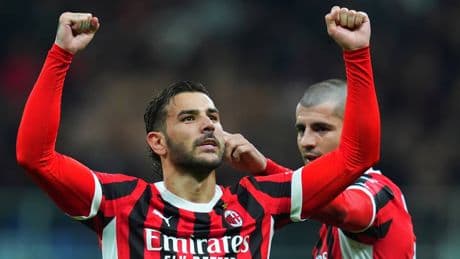 Milan, Theo sbatte la porta. Calha-Osimhen, cose turche