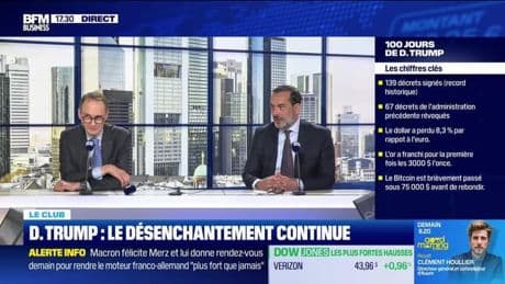 Le Club : "Coup de tonnerre politique en Allemagne, le Dax chute" - 06/05