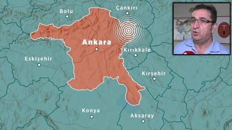 Jeoloji Uzmanı Alan'dan Ankara için kritik uyarı: 6'nın üstünde deprem üretebilir