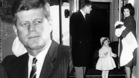 JFK got a flight attendant pregnant just months after wife Jackie gave birth, new book reveals