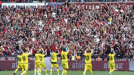 Mezitli 33 Spor 0-1 Eskişehirspor (MAÇ SONUCU ÖZET) Eskişehirspor şampiyon!