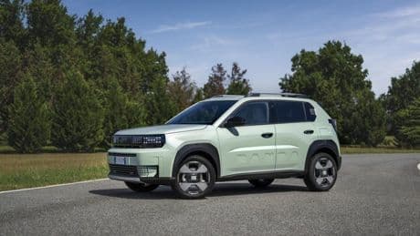 Fiat estrena una tercera variante mecánica de gasolina para el Grande Panda
