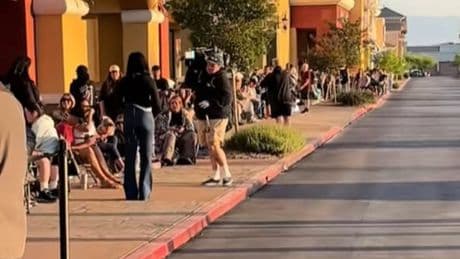Aldi eröffnet Filiale bei Las Vegas - Kunden stehen begeistert Schlange