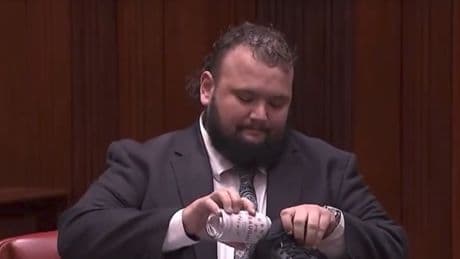 Watch: Australian MP bows out with ‘shoey’ in parliament