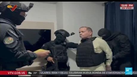 Venezuela opposition leader arrested ahead of tense election