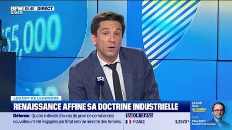 Les off de Legendre : Renaissance affine sa doctrine industrielle - 02/07