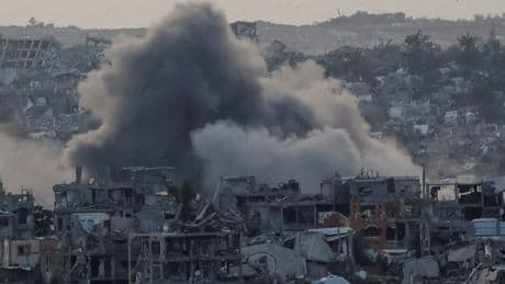 Israel begins ‘broad’ invasion of Gaza to seize entire strip & wipe out Hamas – but group’s terror allies vow revenge