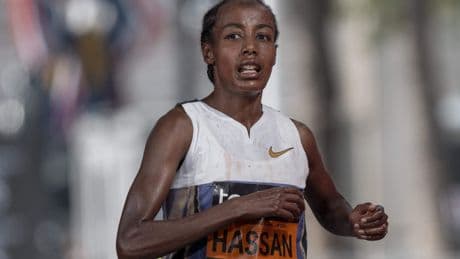 Sifan Hassan zegt af voor Diamond League in Londen: ’Ik voelde me de afgelopen week niet op mijn best’