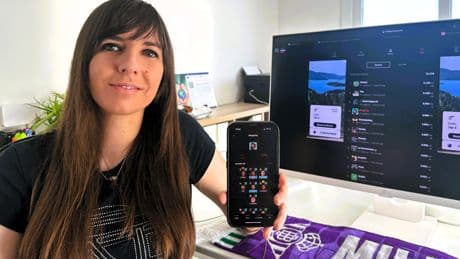 "Mi mayor premio es que las chicas se animen a jugar al Fantasy"
