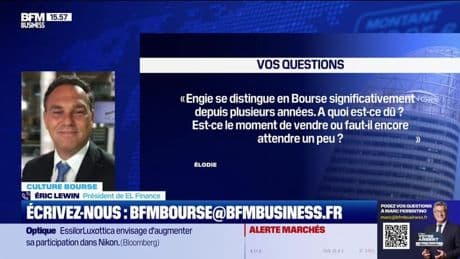 Culture Bourse : « Engie se distingue en Bourse significativement depuis plusieurs années. À quoi est-ce dû ? Est-ce le moment de vendre ou faut-il encore attendre un peu ? », par Julie Cohen-Heurton - 26/08
