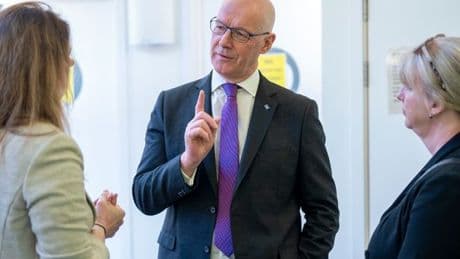 John Swinney to unveil Programme for Government with one year to go until crunch Holyrood election