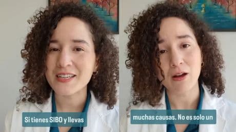 Ivanna González, médico digestiva: “Las dietas restrictivas no curan el SIBO, lo perpetúan y destruyen tu microbiota”