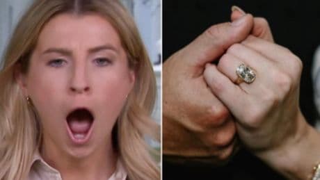 White House reporter absolutely loses it over news of Taylor Swift-Travis Kelce engagement: ‘Ring is ginormous!’