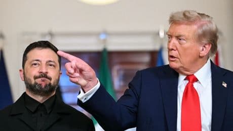 Guerre en Ukraine : Trump lance «les préparatifs» d’une  rencontre Poutine-Zelensky