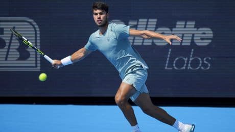 Alcaraz - Zverev, Masters 1000 de Cincinnati: horario y dónde ver por TV el partido de tenis