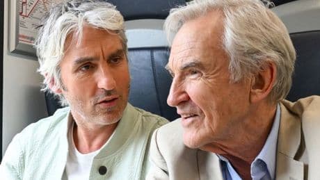 Larry Lamb says son George keeps him in check with 'brutal' home truths