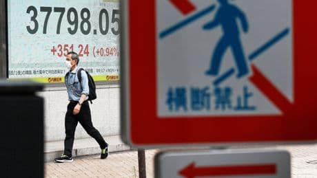 Asian shares shoot higher as US stocks inch toward their records