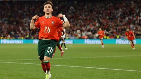 'Chico' Conceiçao, el agitador de Portugal: apellido ilustre, respaldo de Cristiano e "inspiración" para goles decisivos