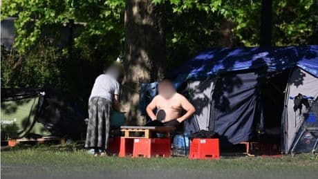 Park Lane homeless camp to be cleared after court order granted