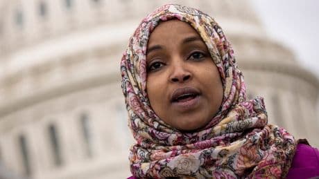 Omar won't say if she stands by previous 'more fearful of white men' comments in aftermath of DC shooting