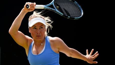 ‘Dangerous’ Wimbledon spectator removed after Yulia Putintseva reports ‘crazy’ behaviour