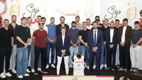 Llull anuncia su retirada de la selección española: adiós al creador de &#039;La Familia&#039;
