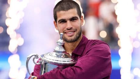 US-Open-Sieger Alcaraz: Der talentierteste Tennisspieler der Gegenwart