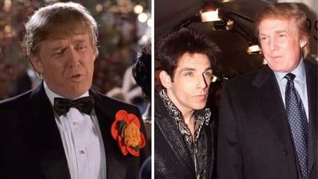 Donald Trump’s weirdest movie and TV cameos you totally forgot about