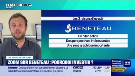 La valeur du jour : Zoom sur Beneteau, pourquoi investir ? - 29/04