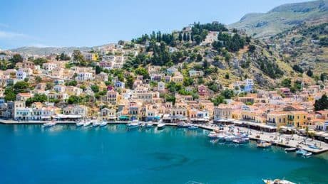 Greece's stunning island that's 26C in June and has crystal-clear waters