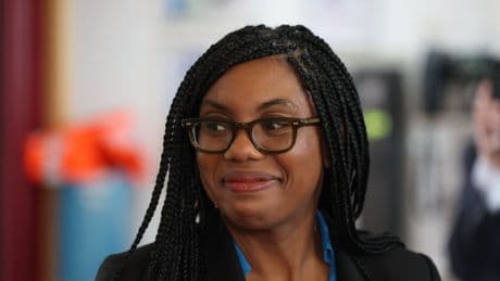 Badenoch tells EU she would reverse Labour’s post-Brexit reset if UK ‘damaged’