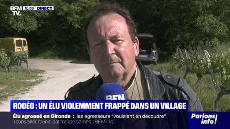 Rodéo : un élu violemment frappé dans un village - 05/05