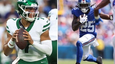 Jets face off against the Giants tonight—Here’s how to watch for free