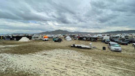 Attendees could be in for thunderstorms, dust and hail at this year's Burning Man